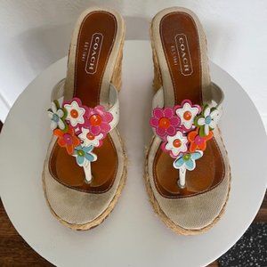 Coach Sandals